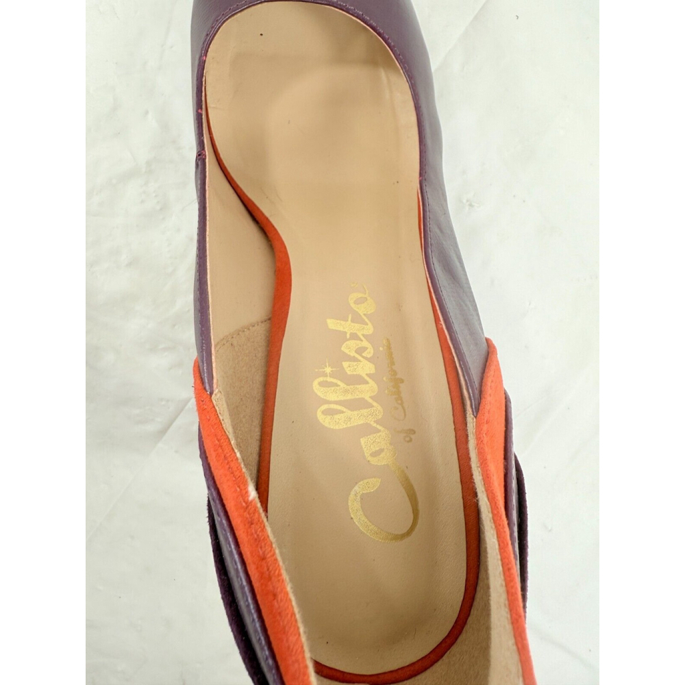 Callisto Purple Pumps Women's Size 10 - Picture 15 of 15